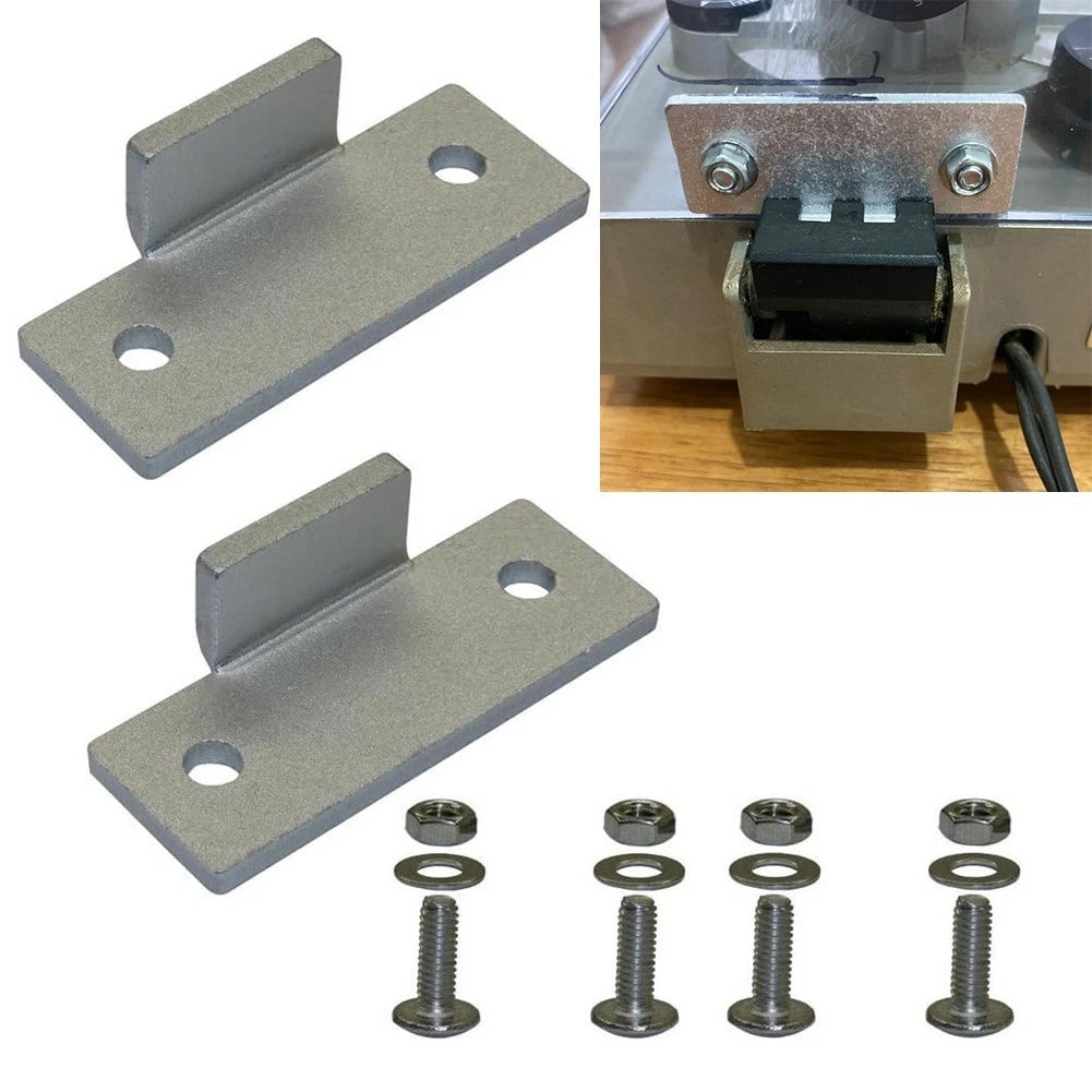 Hinge Kit for Technics SL-D2, SL-3200, B2 Turntables (Aluminum)