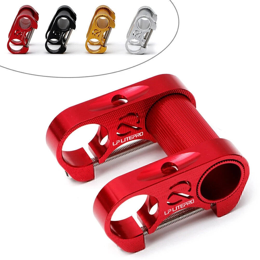 S95 LitePro Light Weight MTB Adjustable Double Stem For Folding Bike Stem 25.4mm