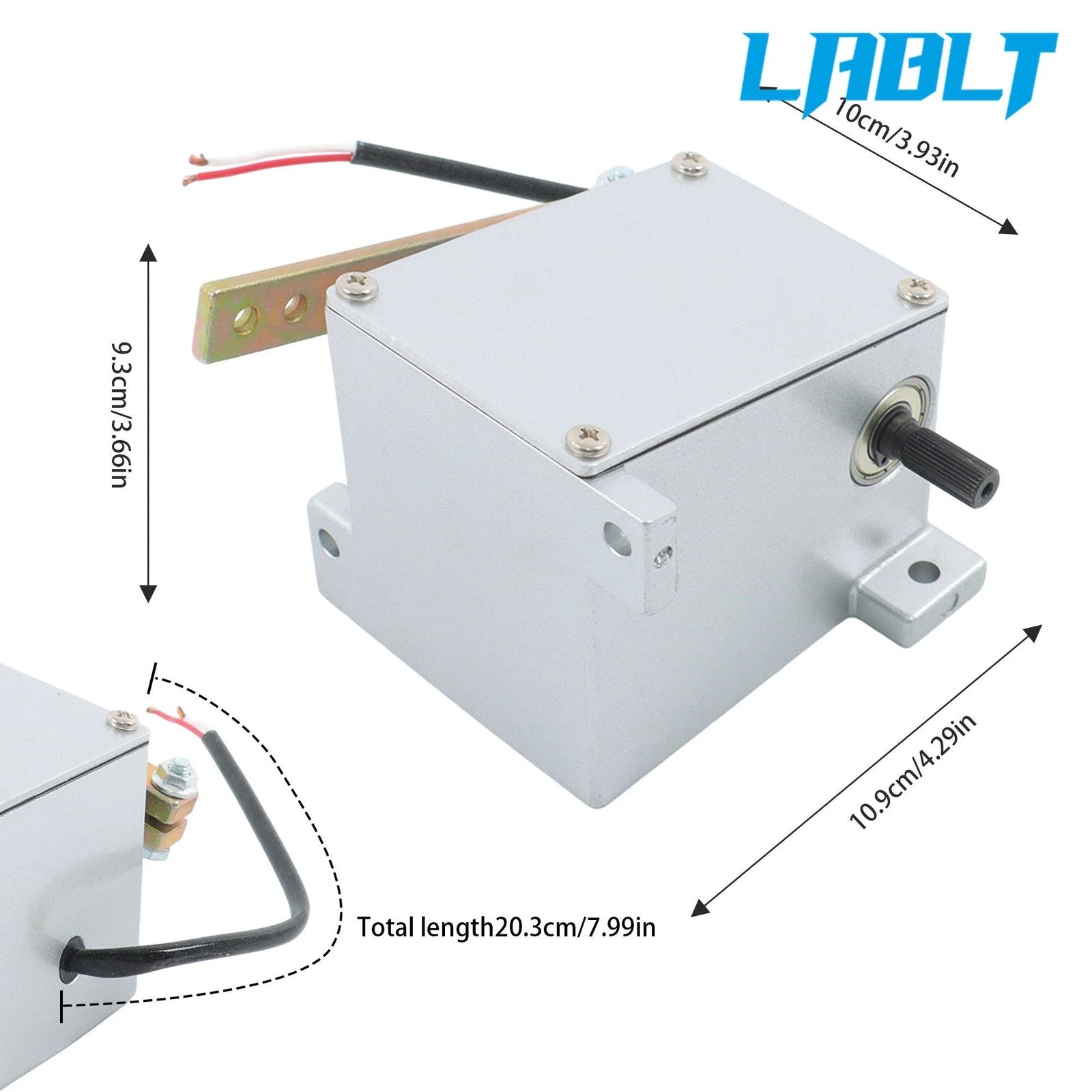 ADC120 Electric Controller Motor Actuator for Diesel Generator (24V)