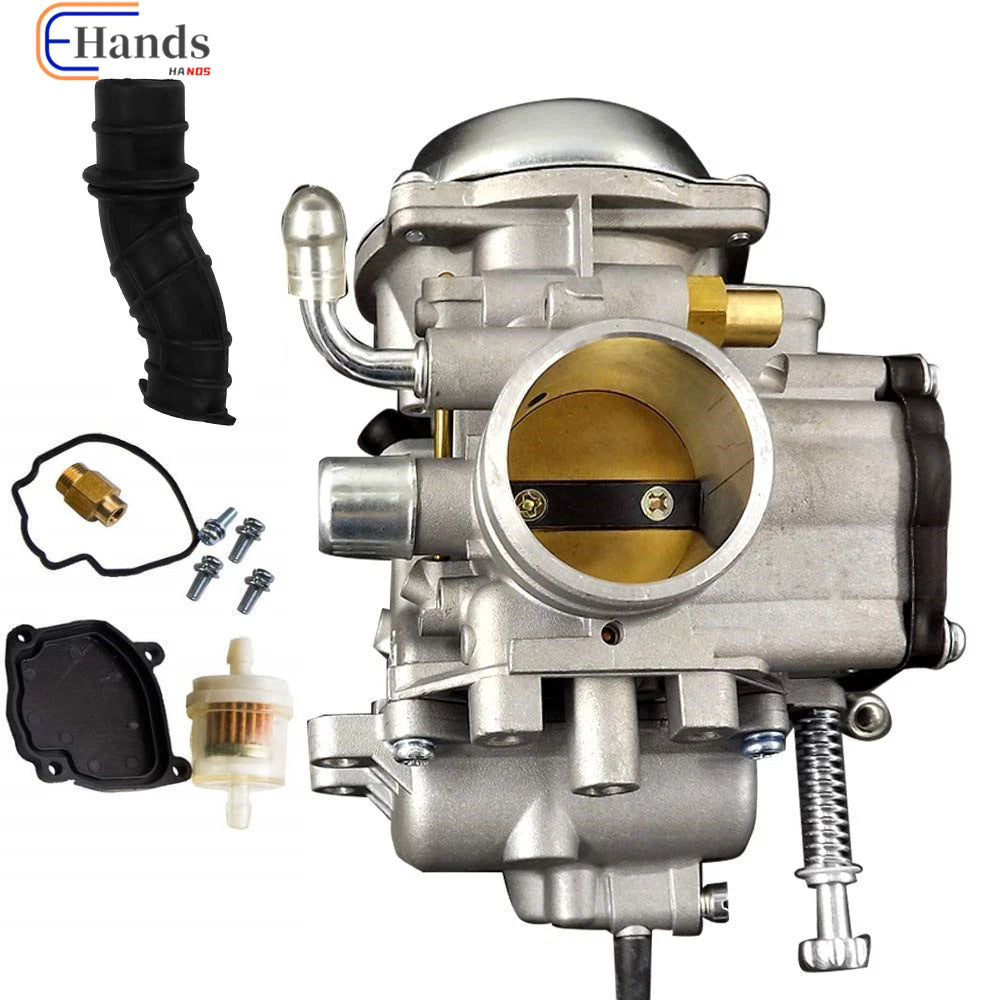 Carburetor with Intake Manifold Boot for Polaris Sportsman MV7 600 700 (2002–2006)