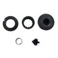 For Ford For Mondeo MK4 Gear Shift Cable Linkage Kit Plastic Rubber Black
