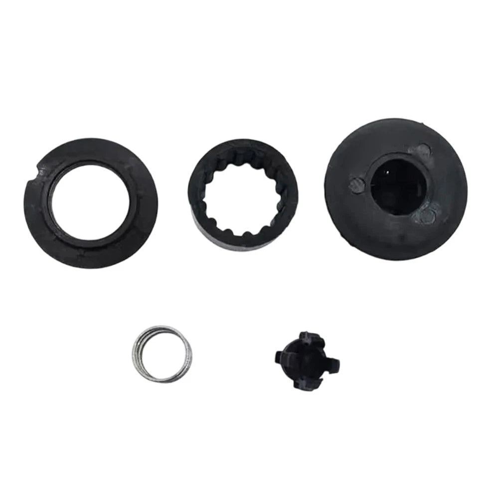 For Ford For Mondeo MK4 Gear Shift Cable Linkage Kit Plastic Rubber Black