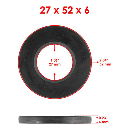 Rear Wheel Ball Bearings Seals Kit for Yamaha XS650S Heritage (1978–1983)
