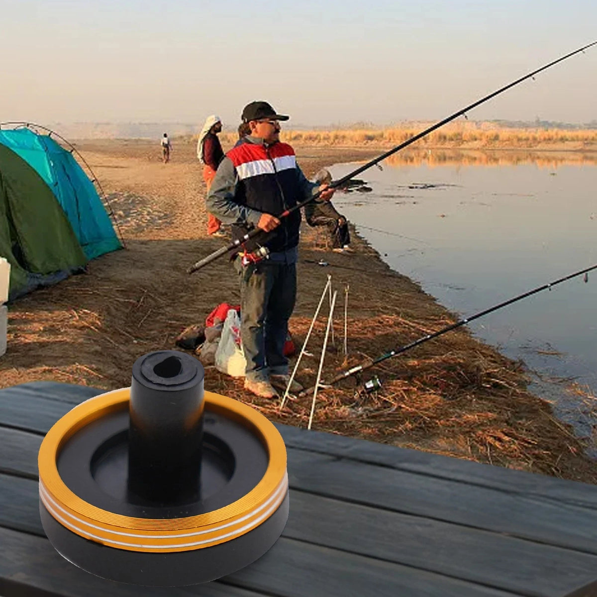 Rod Butt Cap for Fishing Pole 2227mm