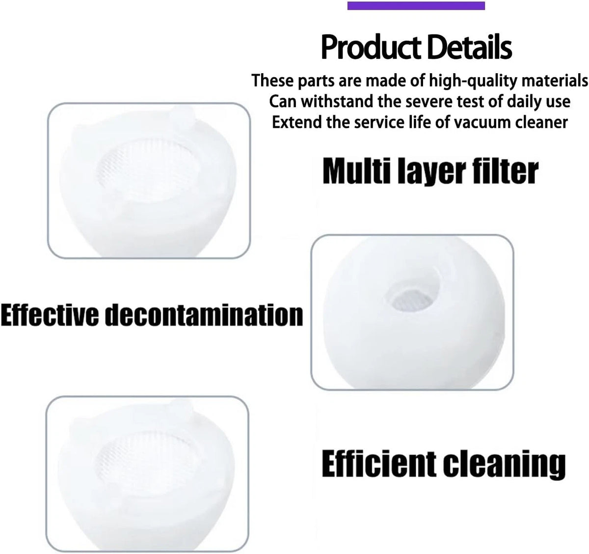 Tank Filter Replacement for J1, J2, J3