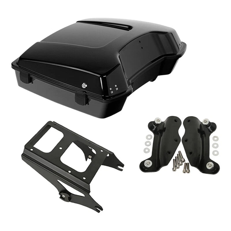 Trunk Mount Rack Docking Kit for Harley Touring Electra Glide (2009–2013)
