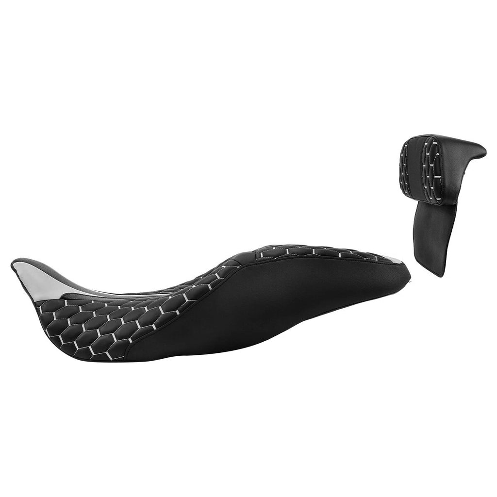 Driver Passenger Seat Backrest for Harley Street Glide (2014–2023)