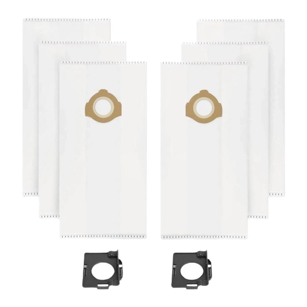 6X Replacement Fleece Dust Bags for M12 Vacuum Cleaner