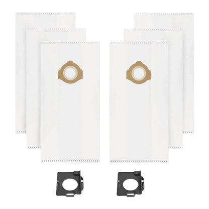 6X Replacement Fleece Dust Bags for M12 Vacuum Cleaner