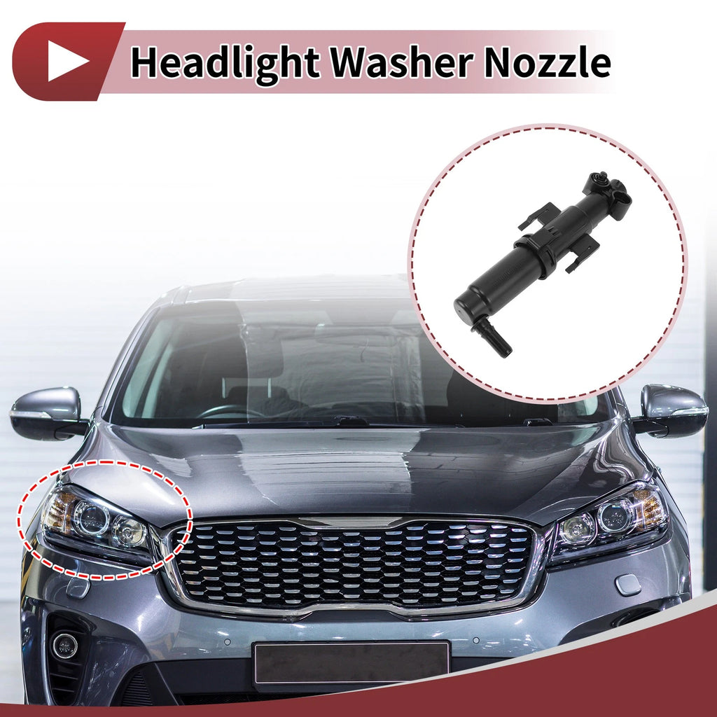 Front Passenger Side Headlight Washer Nozzle Replacement for BMW Z4 (2009–2016)