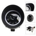 9-Bulb Beam Headlight Fog Lamp for Racer Bobber Chopper (Custom Fit)