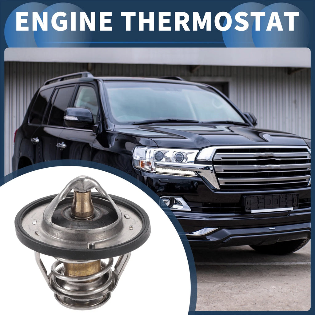 Engine Coolant Thermostat Replacement for Toyota Land Cruiser 4.5L (1993–1997)