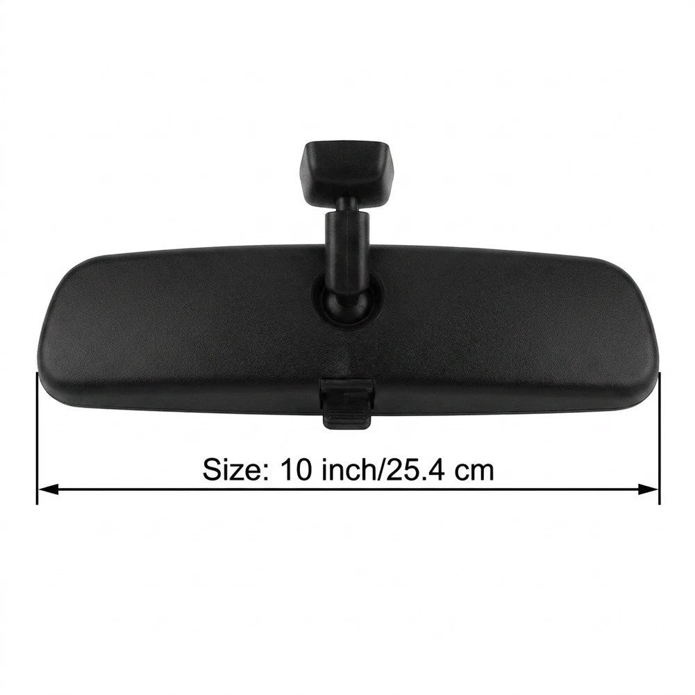Day Night Mirror for Easy Installation (Black Finish)