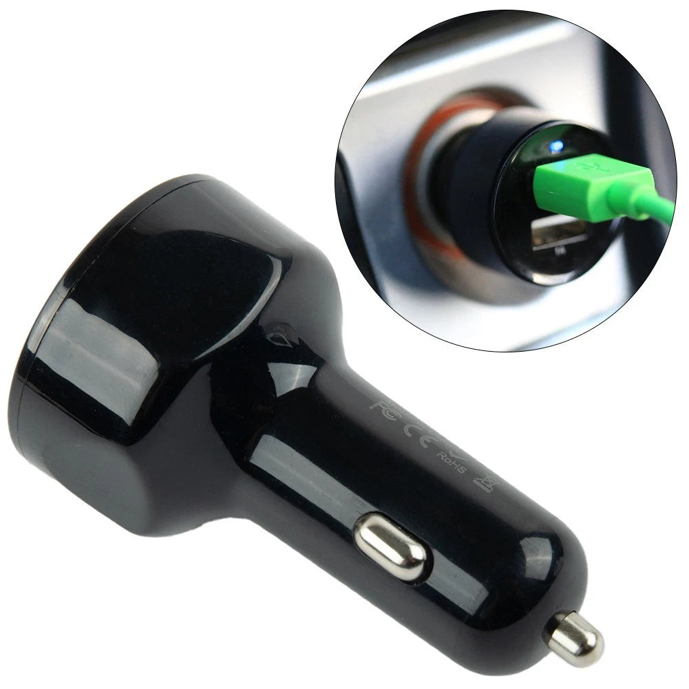 3.1A Fast Charging Car Charger for Universal Use