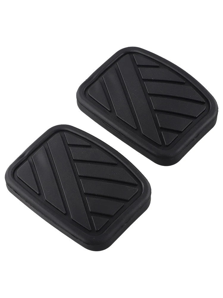 2X Brake Clutch Pedal for Geo Pixo Black
