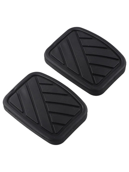 2X Brake Clutch Pedal for Geo Pixo Black