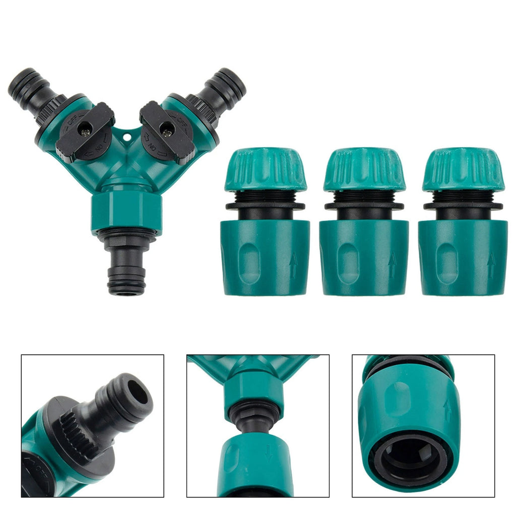 Hose Splitter Connectors Diverter Valves for