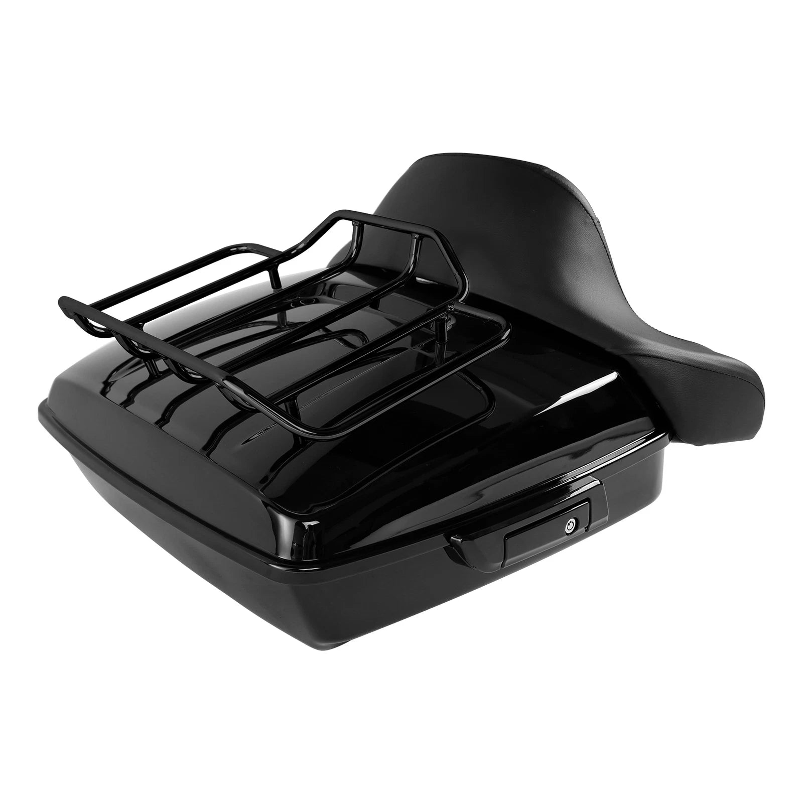Trunk Backrest Rack Mount Plate for Harley Road King (2009–2013)