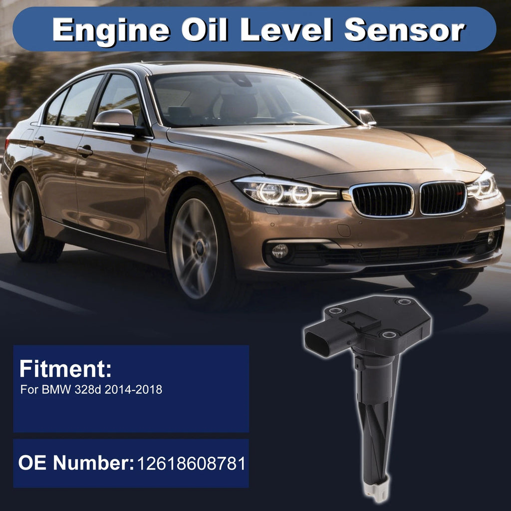 Engine Oil Level Sensor Replacement for BMW 328d 2014-2018