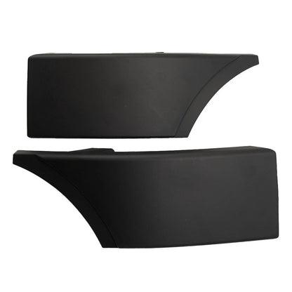 Headlight Lower Filler Trim Decals for Front Bumper Grille
