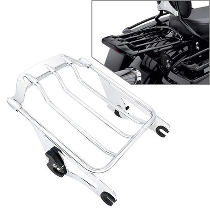 Detachable Luggage Rack for Harley Electra Glide, Street Glide, Road King (2009–2024)