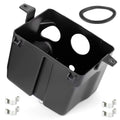 Air Filter Box & Seal w/Clip for Honda Foreman 400 450 TRX450 (1995–2004)