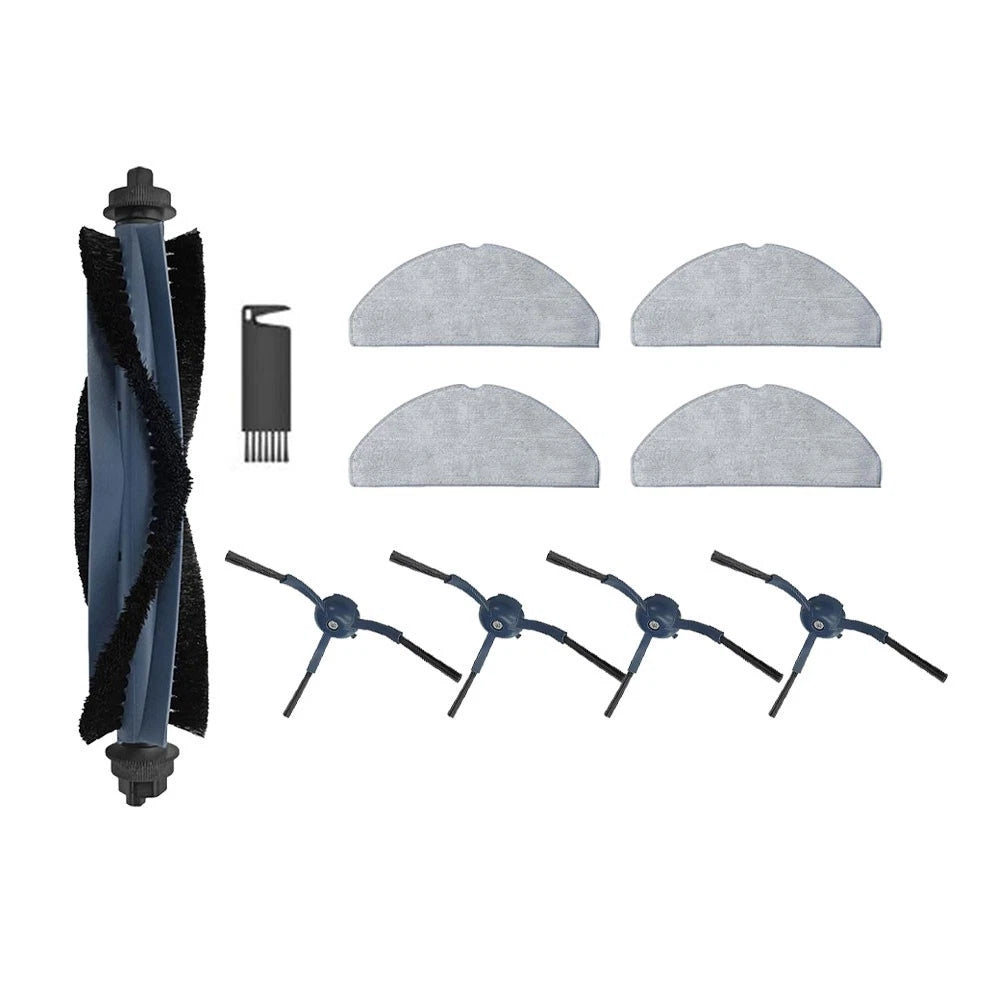 Replacement V-shaped Main Brush Set for Robot Vacuum (Compatible Models)