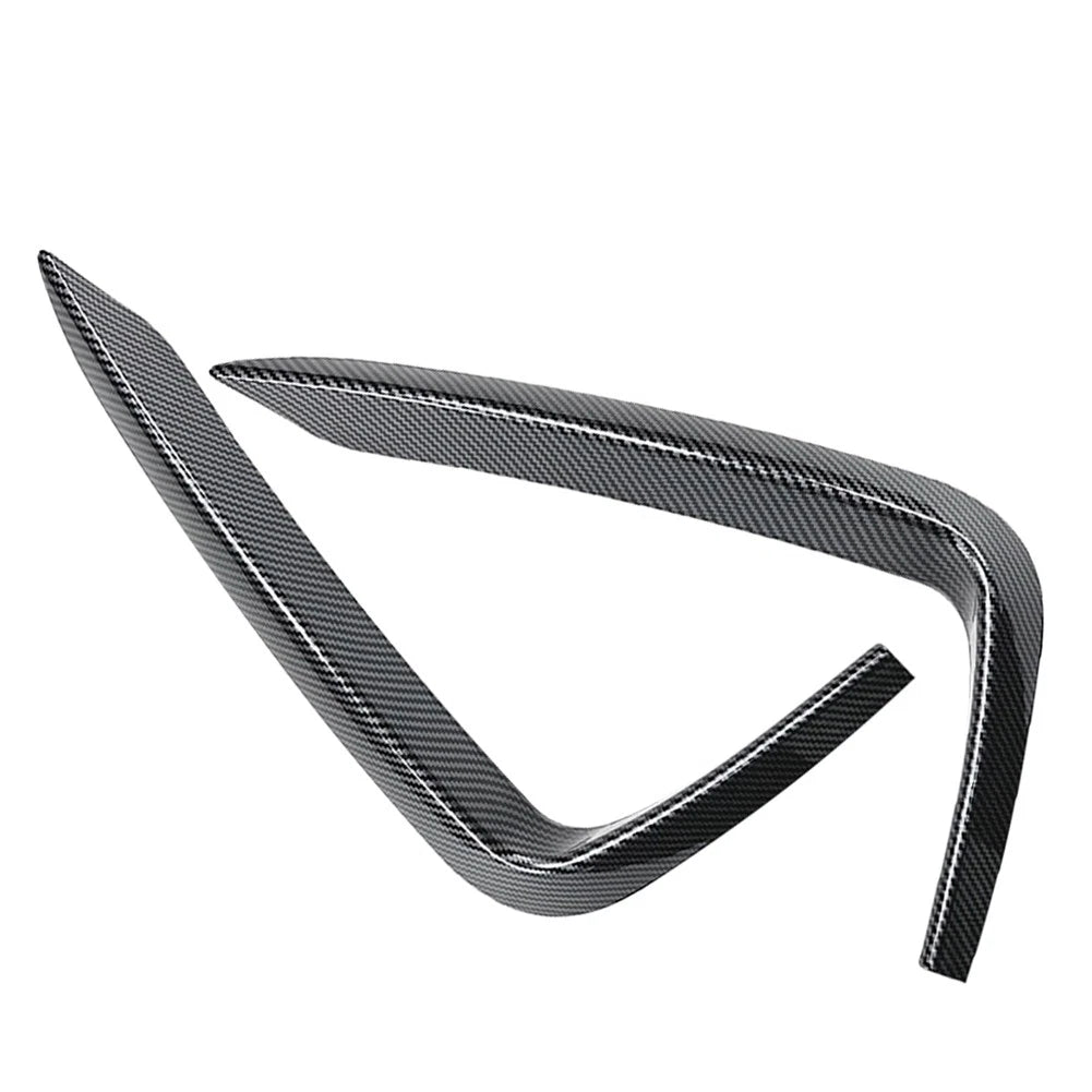 Front Bumper Side Splitter Spoiler for BMW 2 Series F22 F23 (2015–2019)