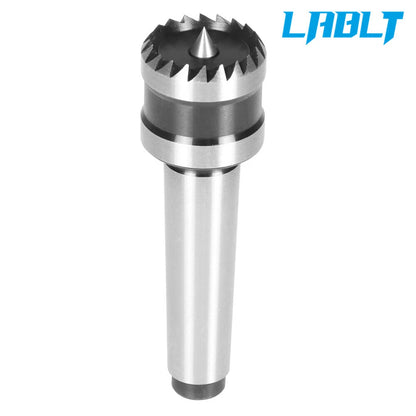 Crown Multi Spur Wood Turning Lathe Drive Center with MT2 Arbor for LABLT