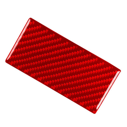 Carbon Fiber Red Driver Door Storage Panel Trim For BMW 3 Series E36 1994-1996
