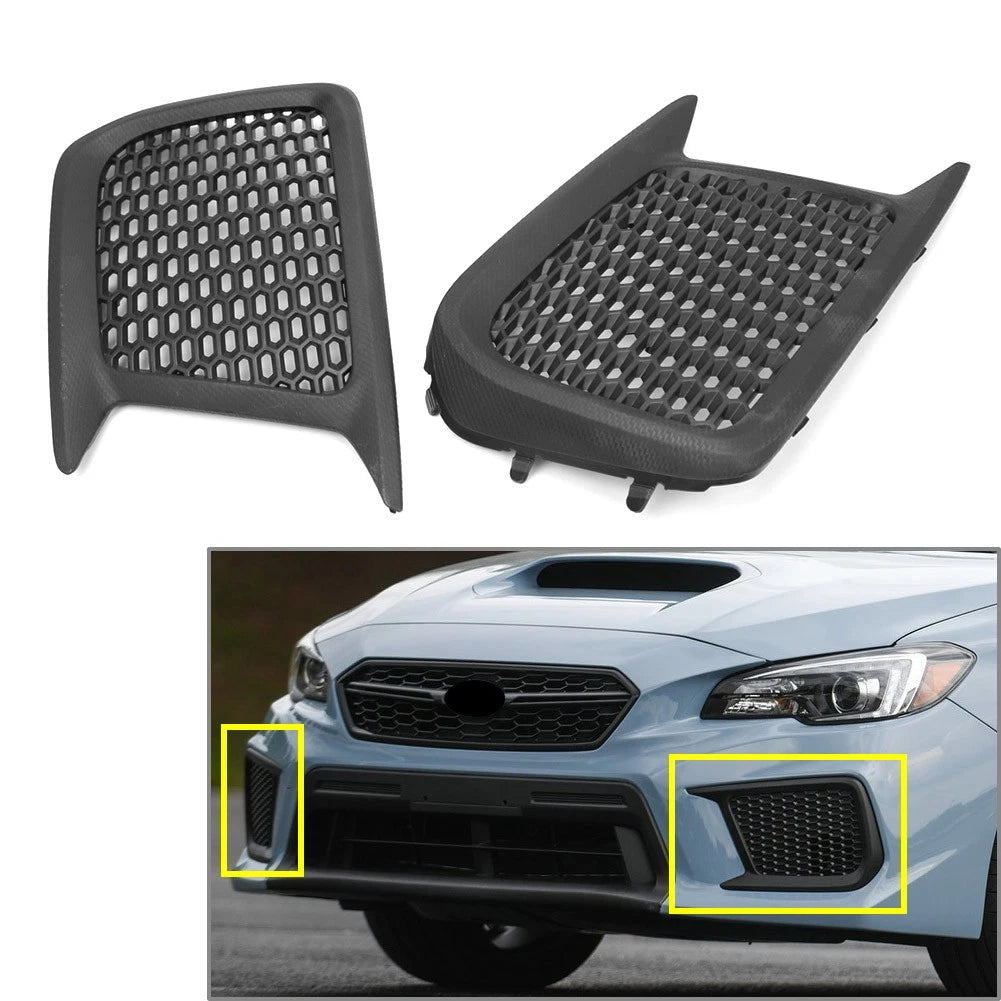 Fog Light Lamp Grille for Subaru WRX STI (2018–2021)