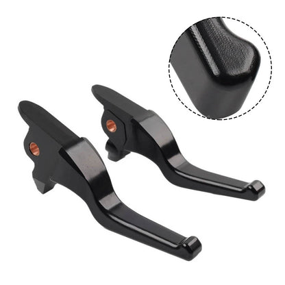 Brake Clutch Hand Levers for Harley Electra Glide FLHT Street Glide FLHX (2017–2020)