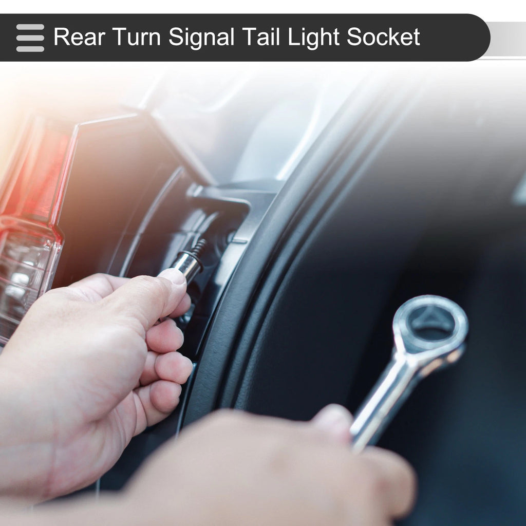 Rear Turn Signal Tail Light Socket Replacement for BMW 1 Series (2015–2019)