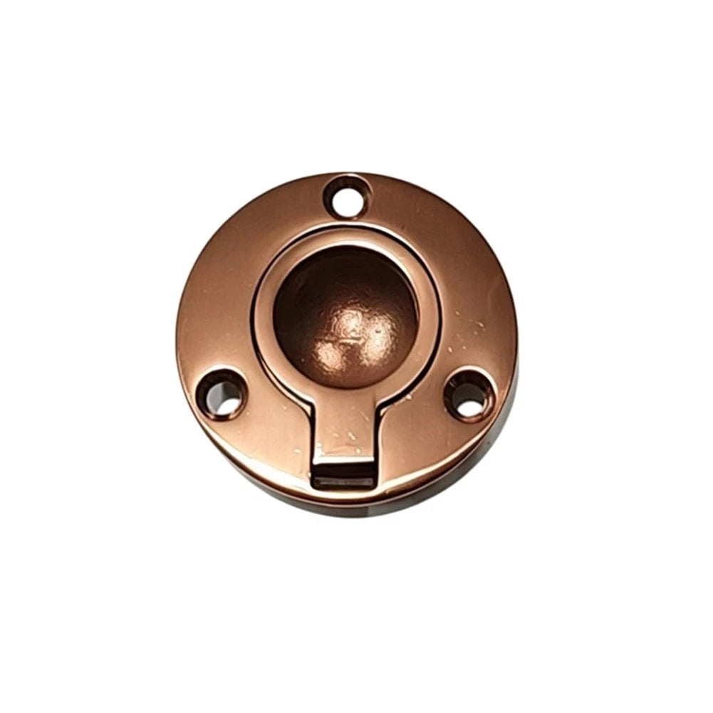 304 SS Recessed Flush Pull Handles for Cabinets Boats (64x46mm)