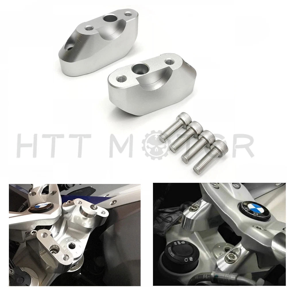 28mm Handlebar Riser Kit for BMW R1200RS (2015–2018)