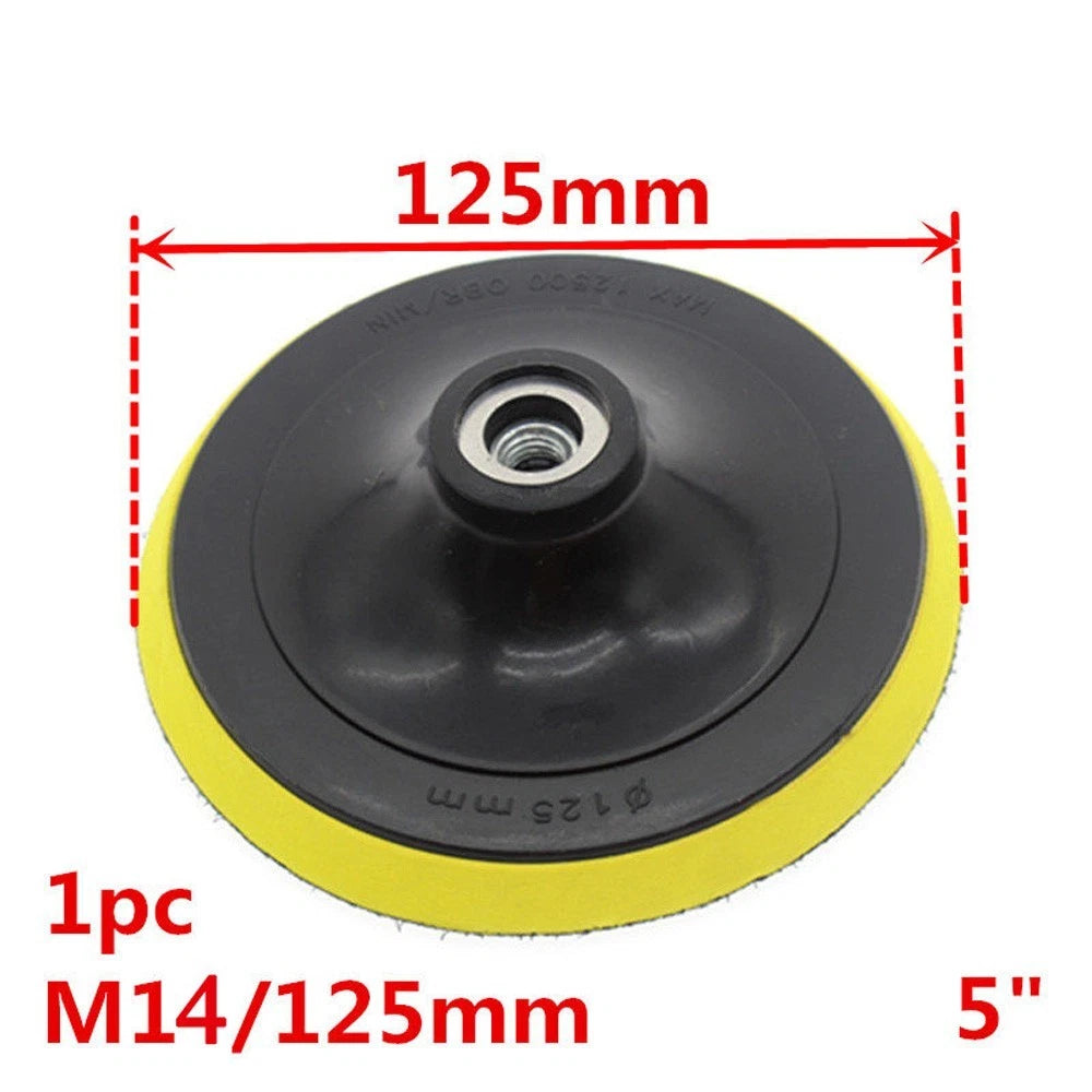 Polishing Buffing Bonnet Pad for Angle Grinder (3-7 Inch)