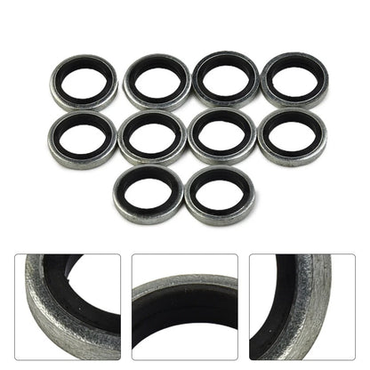 Set of 10 Banjo Bolt Washers for Nissin Master Cylinders Calipers
