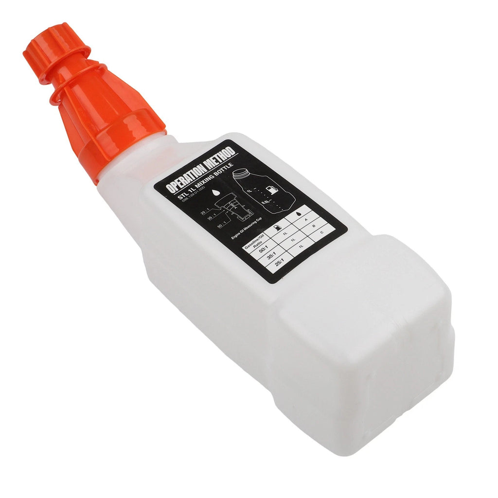 Portable Oil Mixer for Garden Work