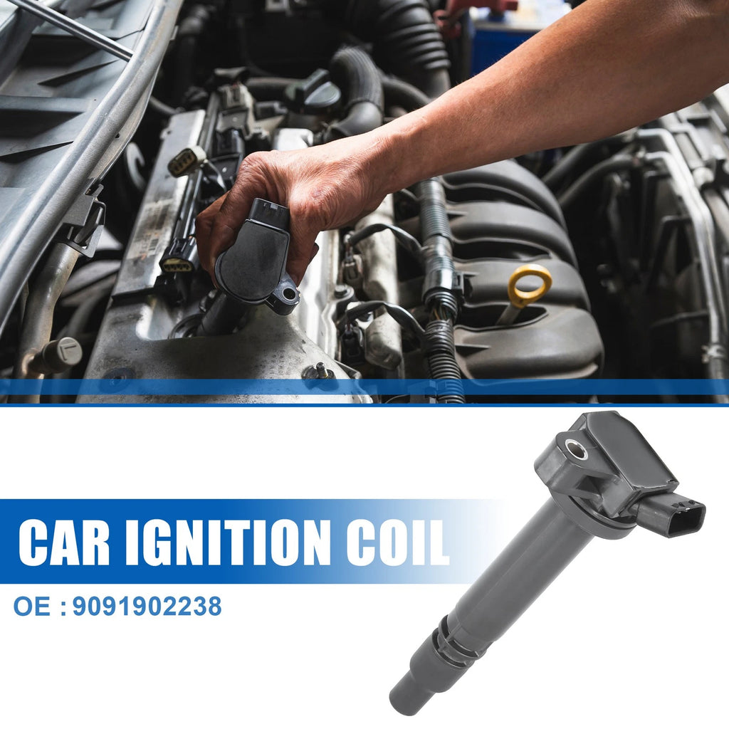 Ignition Coil Replacement for Toyota Celica 2000–2005 Plastic Rubber