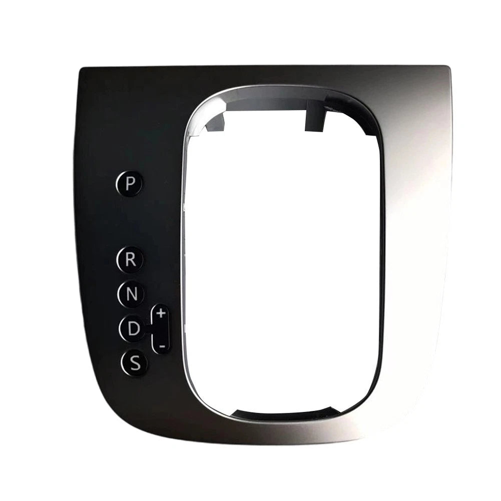 For Golf 5 Gear Selector Trim Selector Base Ring Manual Mode +/- Buttons