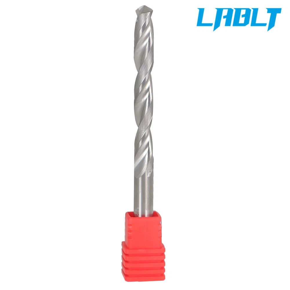 1/4" 2 Flute 118 Degree Solid Carbide Jobber Length Drill Bit