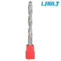 1/4" 2 Flute 118 Degree Solid Carbide Jobber Length Drill Bit