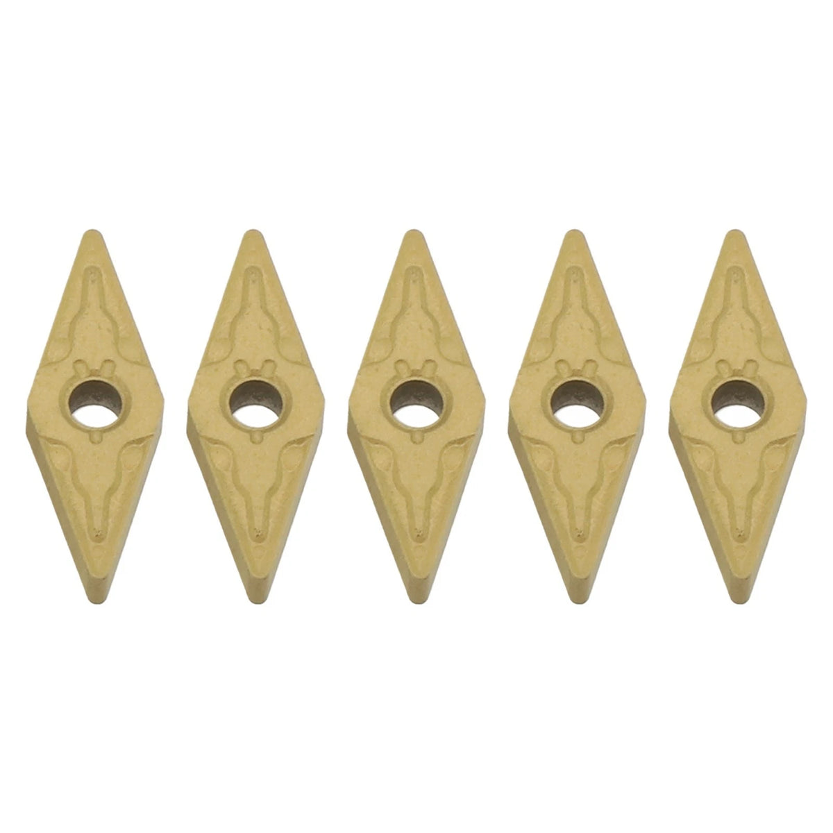 10 VNMG160408 MA Inserts for Metalworking Applications
