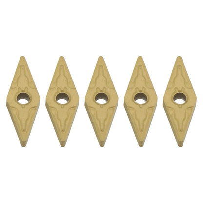 10 VNMG160408 MA Inserts for Metalworking Applications