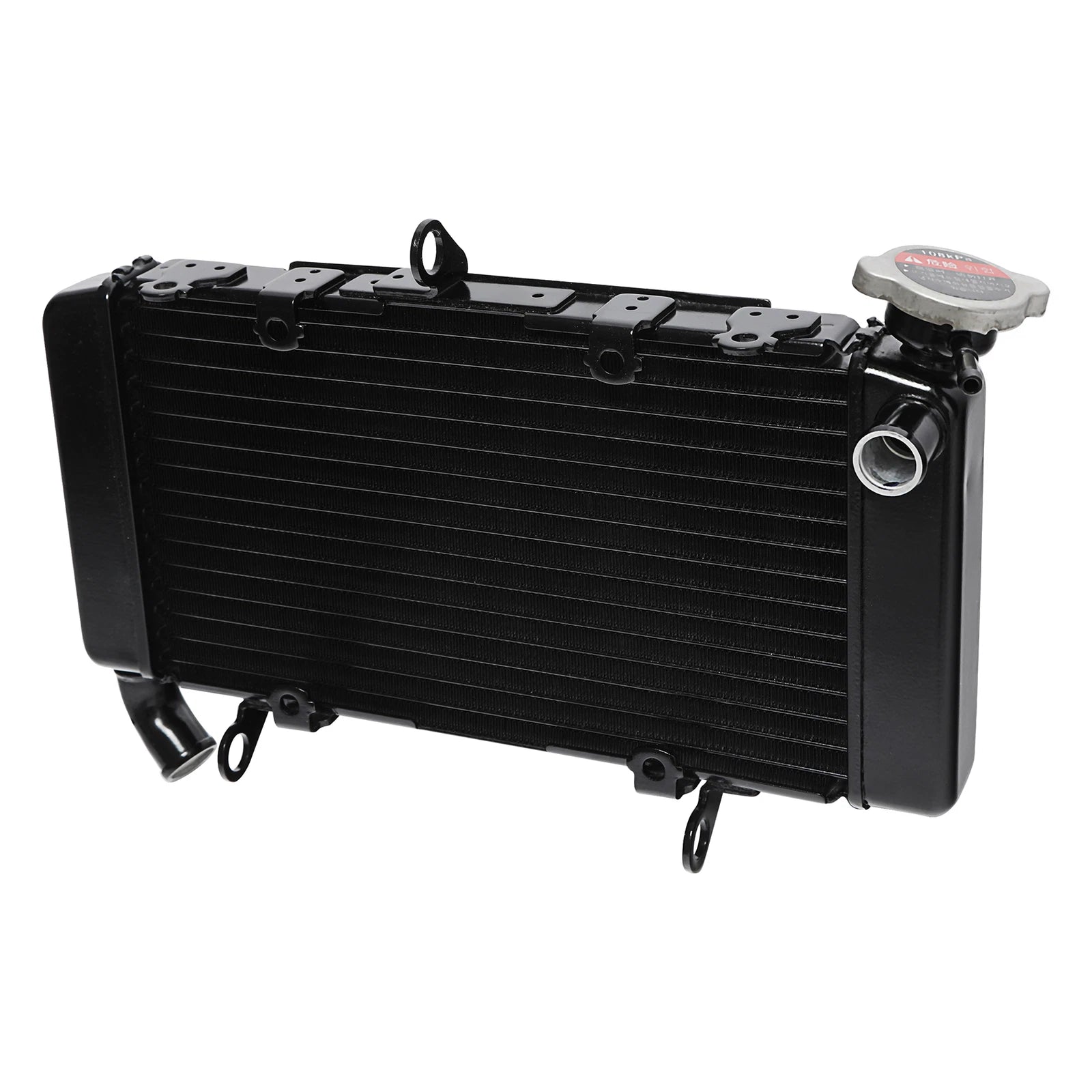 Black Radiator Cooler for Honda CB500F (2019–2021)