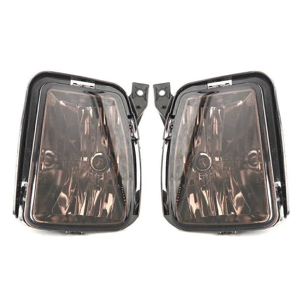 Pair Front Fog Light Lamps for Dodge RAM 1500 (2013–2017) Smoke Lens