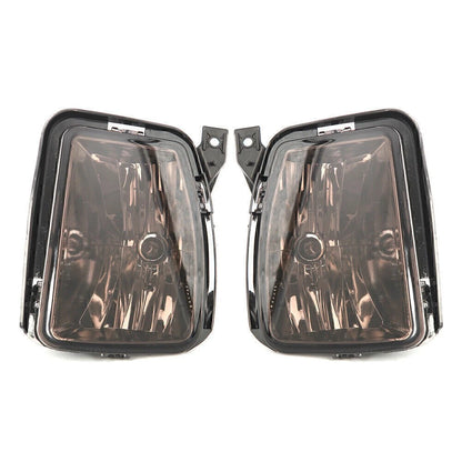 Pair Front Fog Light Lamps for Dodge RAM 1500 (2013–2017) Smoke Lens