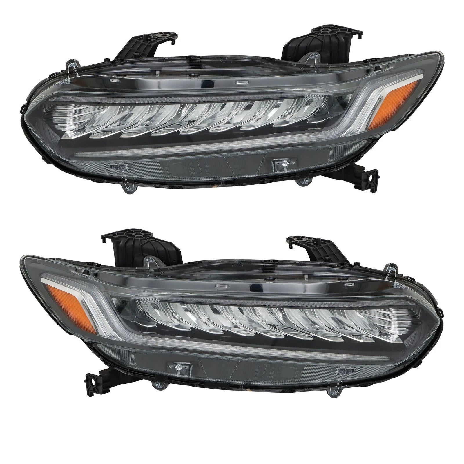 LED Headlights Assembly for Honda Accord (2018–2021) Left+Right Side