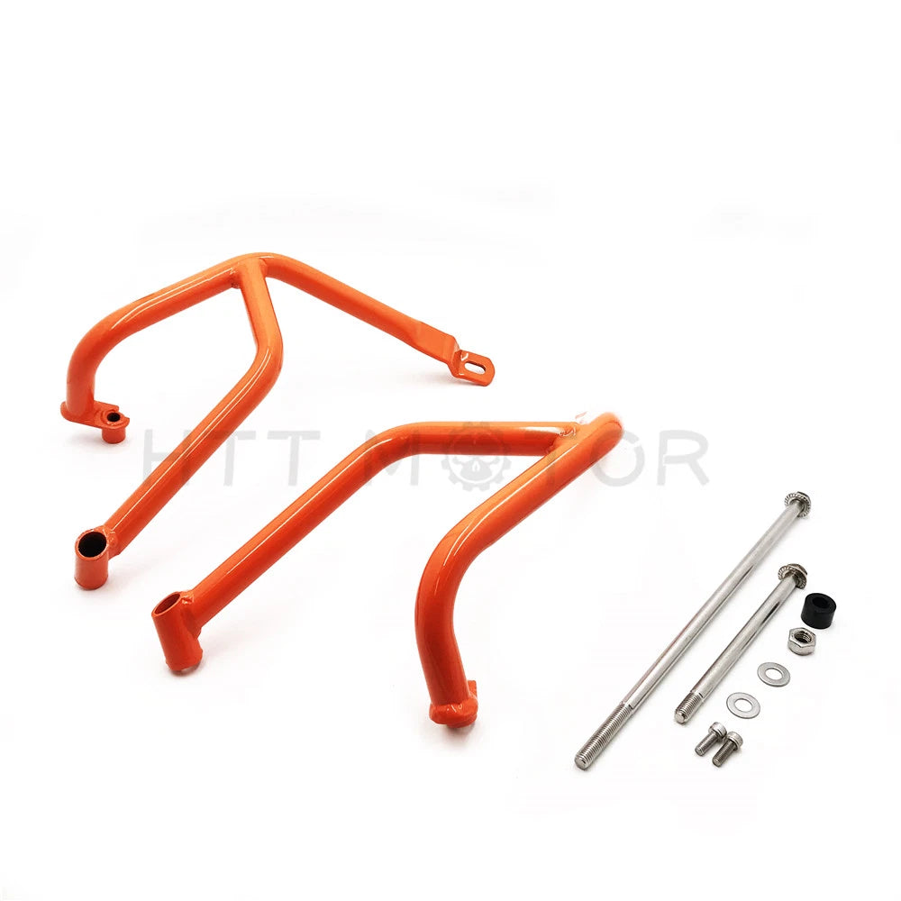 Engine Sides Crash Bar Frame Bumper Guard for KTM Duke 250 390 (2017–2018)