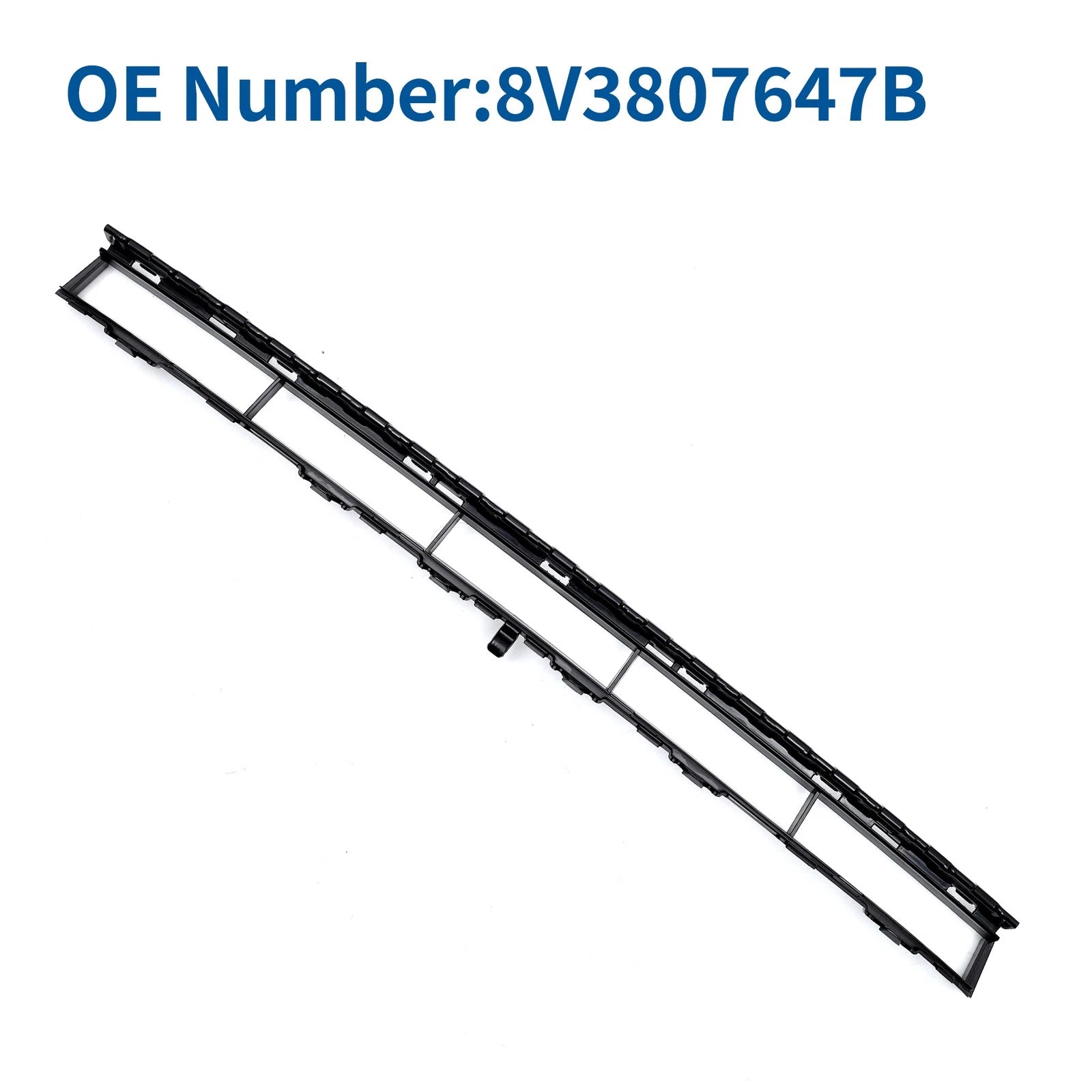 Front Lower Bumper Grille for Audi A3 A3PA (2017–2020) Black